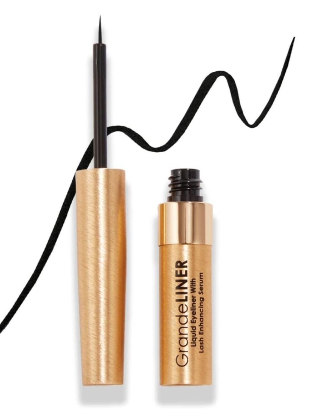 🧚‍♀️Grande DISCONT. Liner 2-in-1 Liquid Eyeliner & Lash Serum NWT